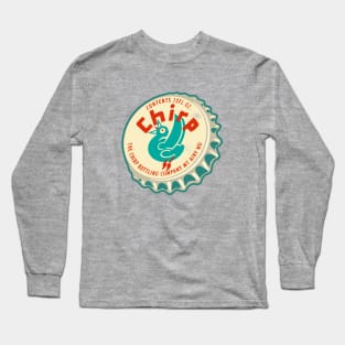 Vintage Chirp Soda Bottlecap Long Sleeve T-Shirt